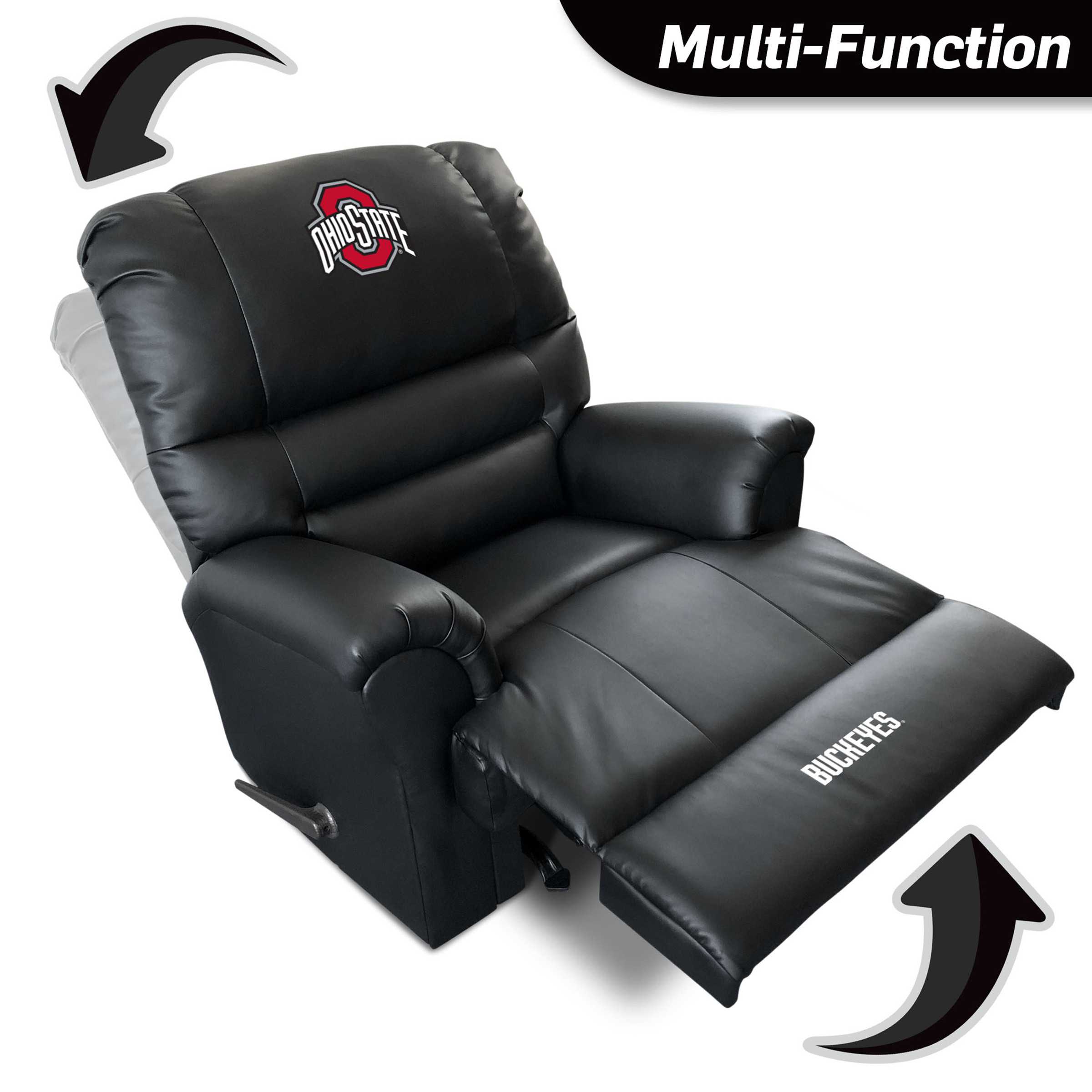 OHIO STATE SPORTS RECLINER