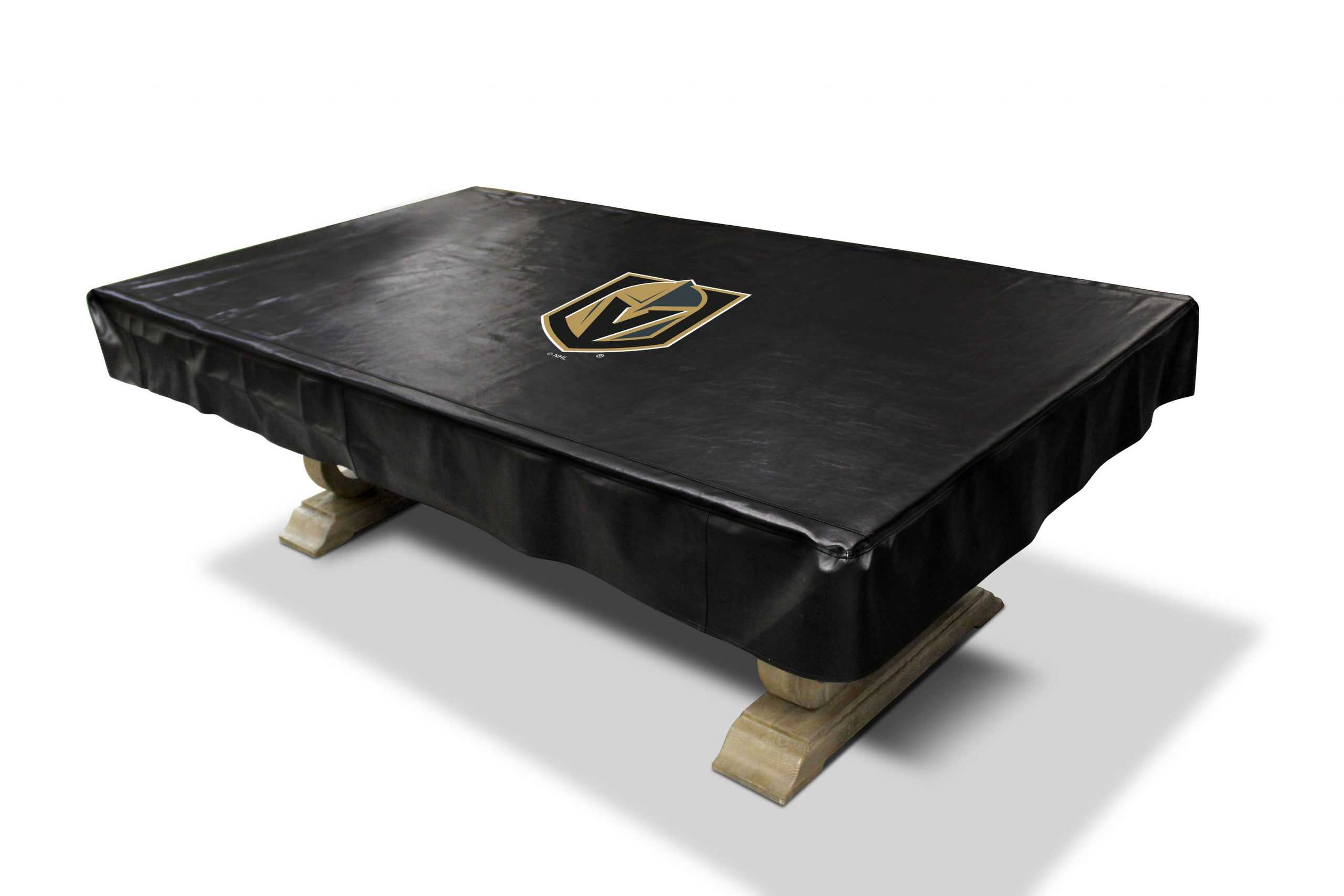 GOLDEN KNIGHTS 8' DELUXE POOL TABLE COVER