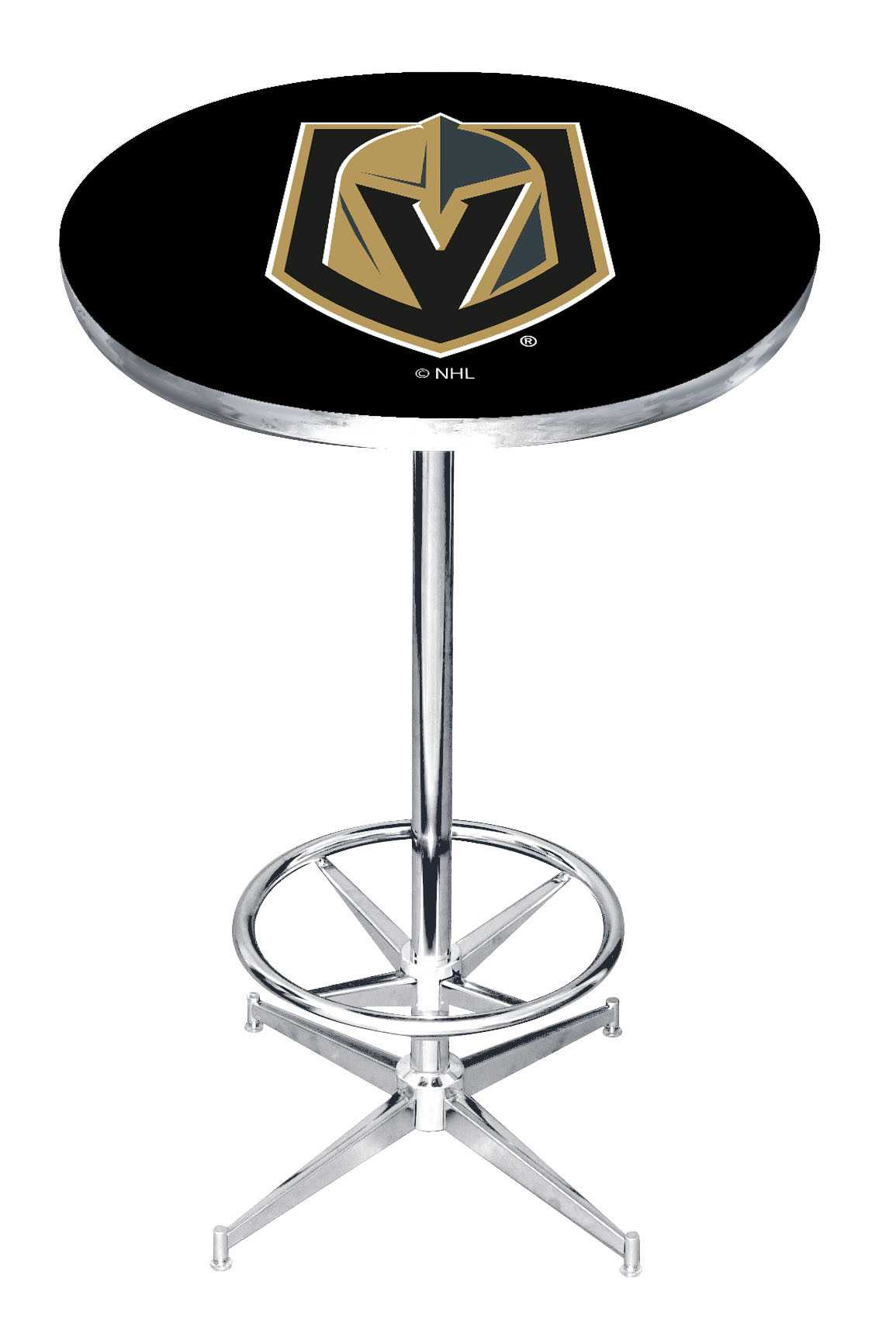 GOLDEN KNIGHTS PUB TABLE