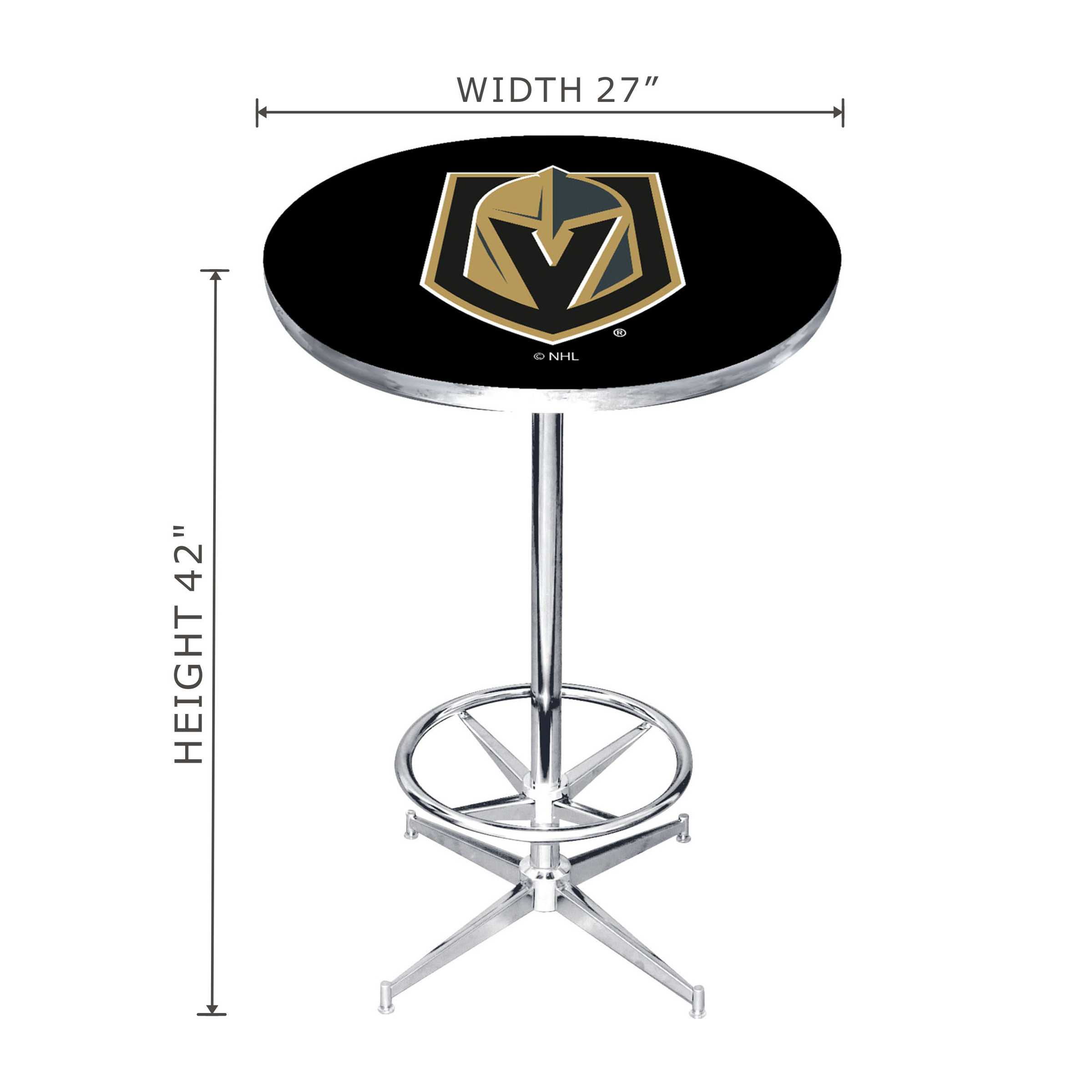 GOLDEN KNIGHTS PUB TABLE