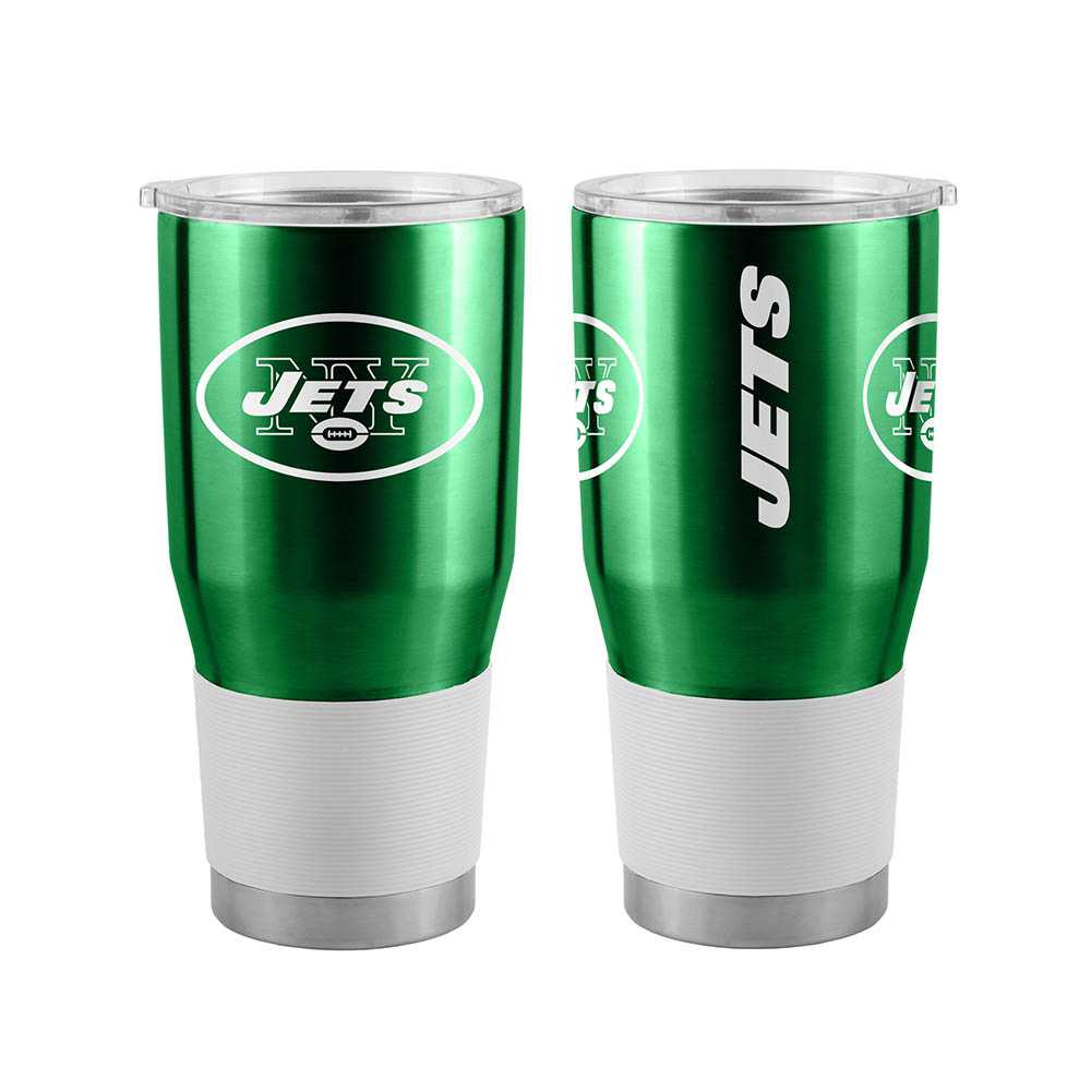 New York Jets Stainless Steel Insulated Ultra Tumbler