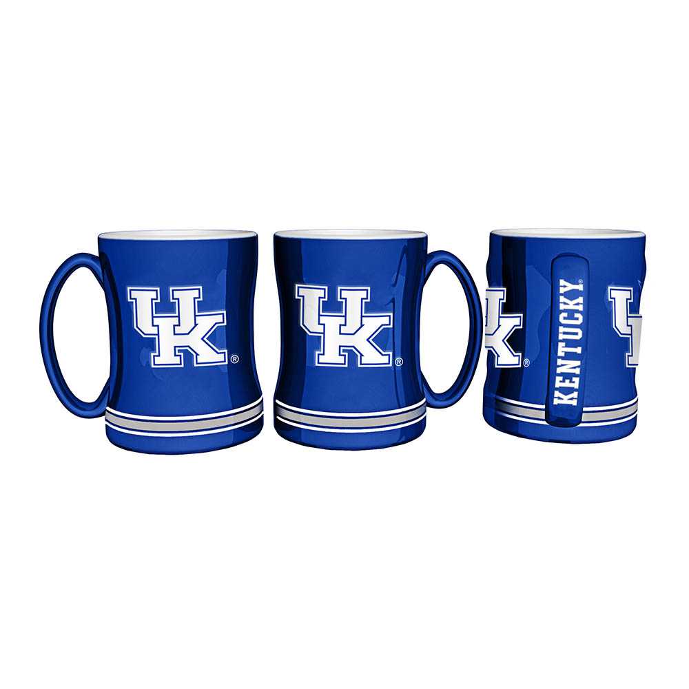 Kentucky Wildcats Sculpted Relief Mug