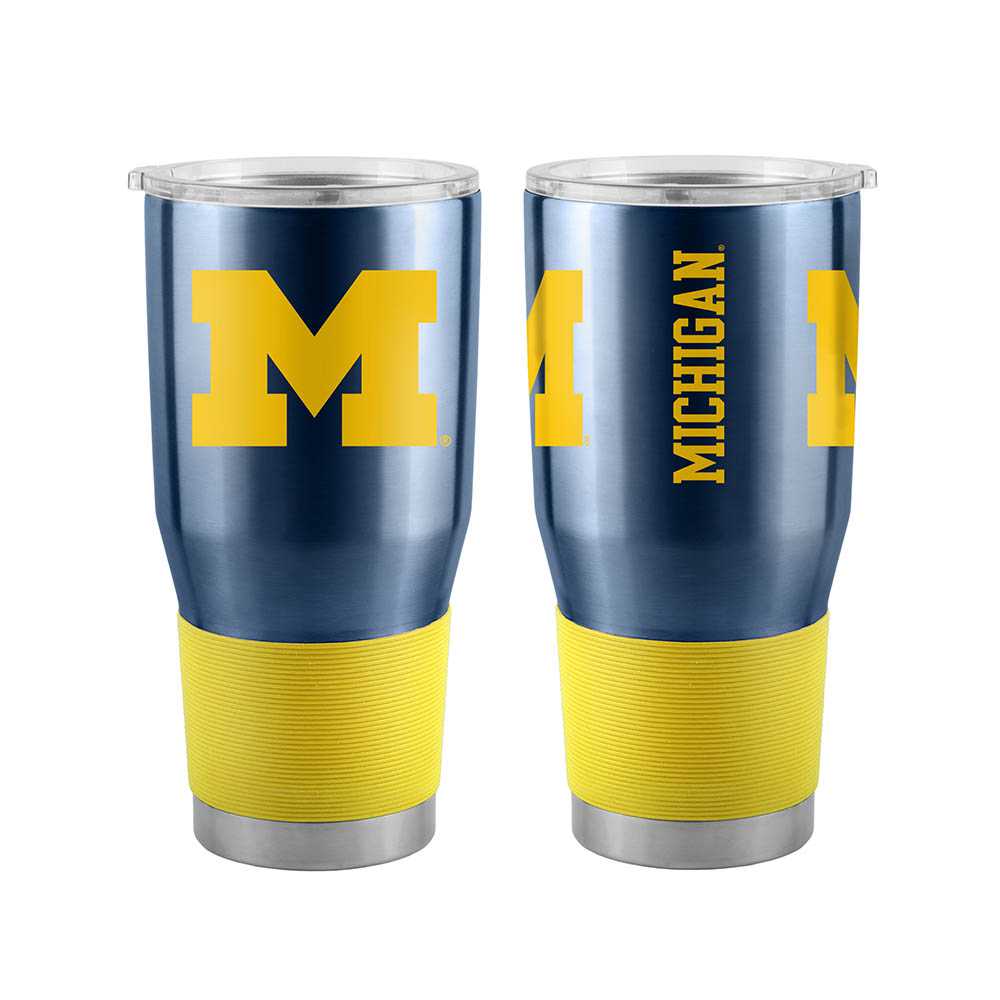 Michigan Wolverines Stainless Steel Insulated Ultra Tumbler