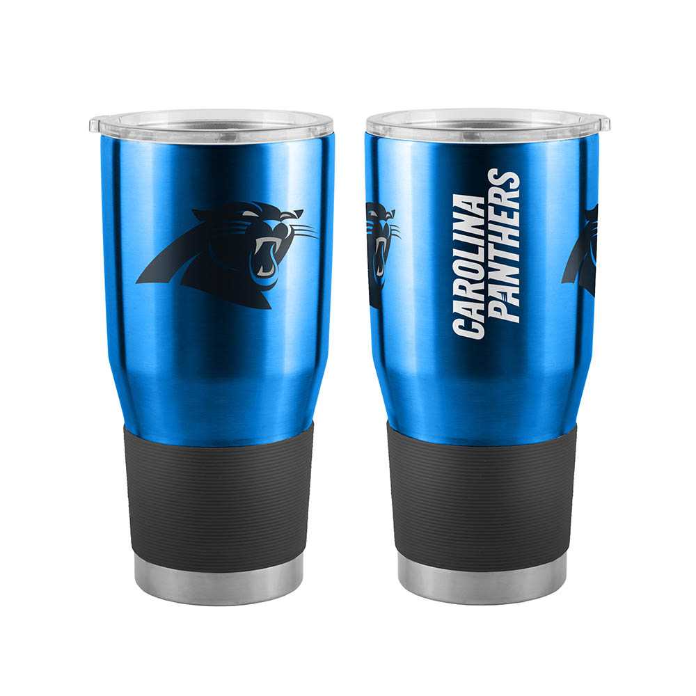 Carolina Panthers Stainless Steel Insulated Ultra Tumbler