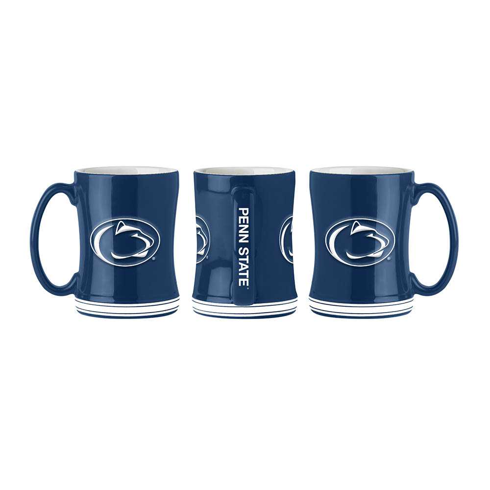 Penn State Nittany Lions Sculpted Relief Mug