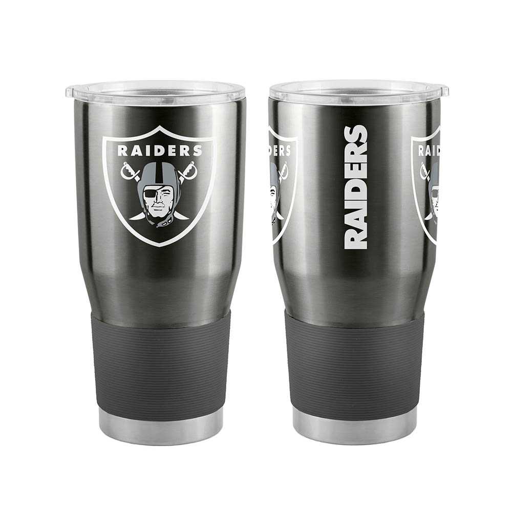 Oakland Raiders Stainless Steel Insulated Ultra Tumbler