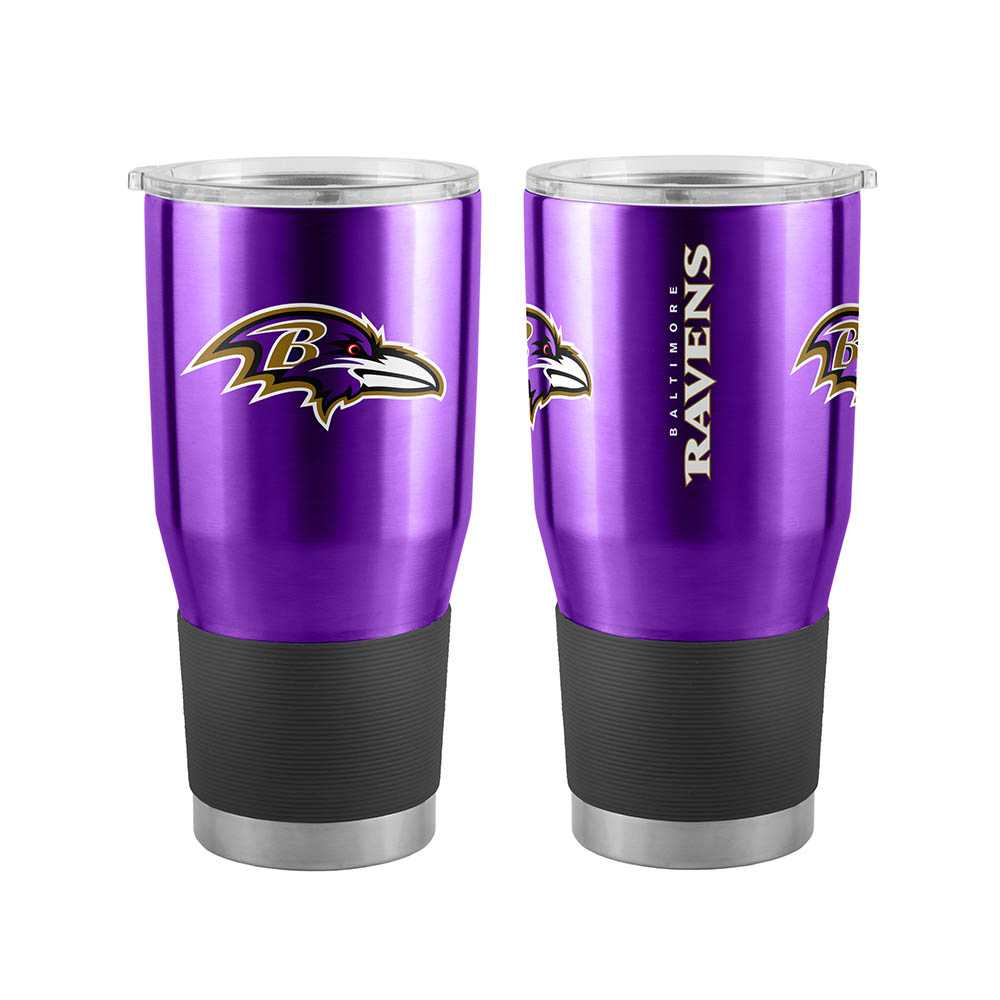 Baltimore Ravens Stainless Steel Insulated Ultra Tumbler