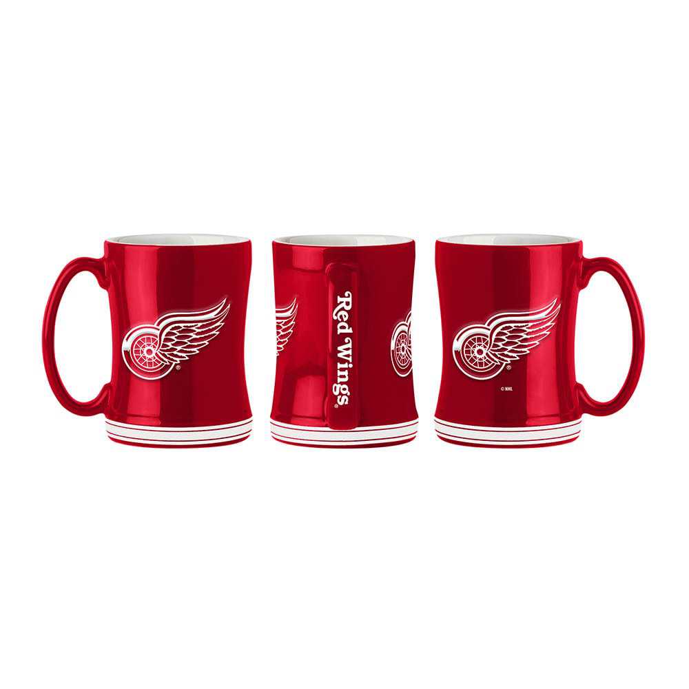 Detroit Red Wings Sculpted Relief Mug