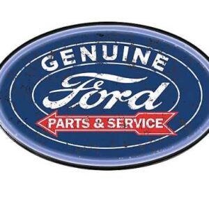 Genuine Ford Parts Oval Shape LED Bar Rope Sign