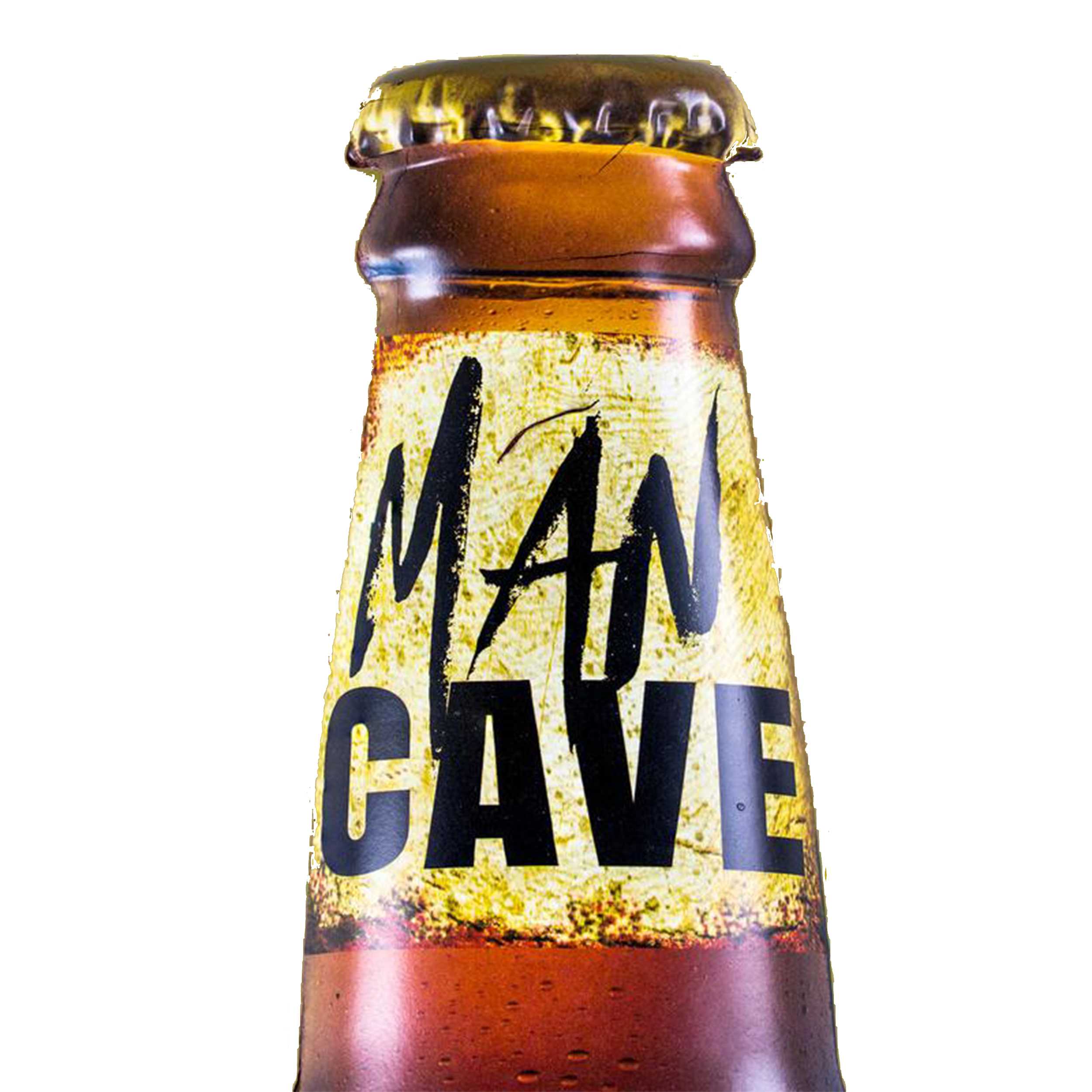 Shaped Metal Bottle Opener - Man Cave
