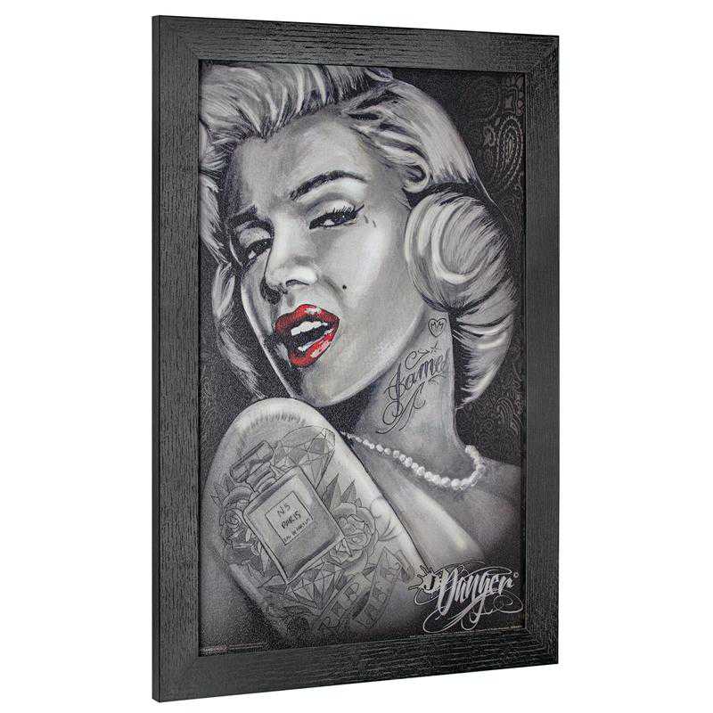 Licensed Framed Art - Marilyn Monroe