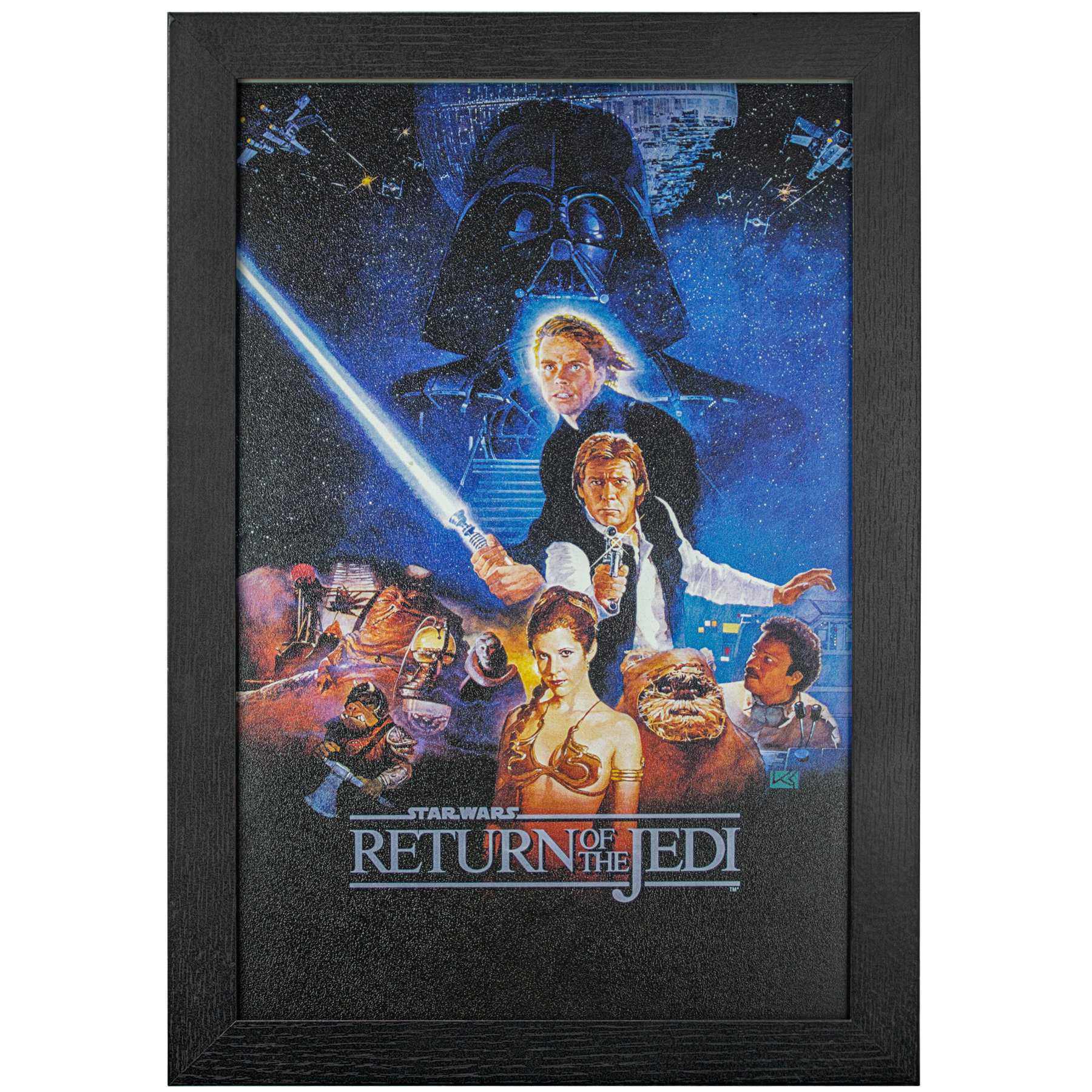 Licensed Framed Art - Star Wars Return of the Jedi