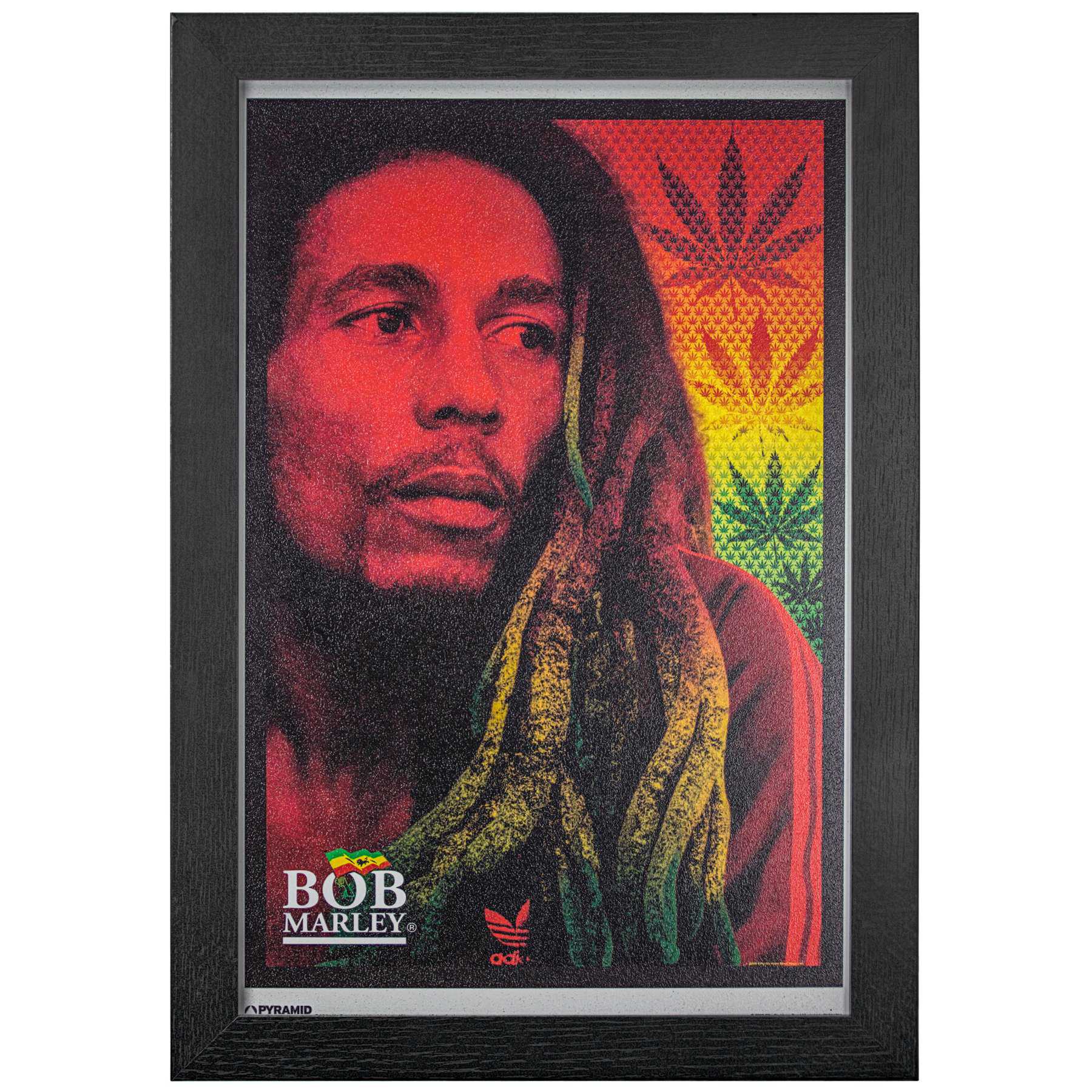 Licensed Framed Art - Bob Marley
