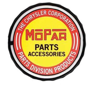 Mopar Parts & Accesories Round Shape LED Bar Rope Sign
