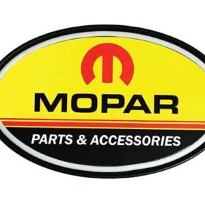 Mopar Parts & Accesories Oval Shape LED Bar Rope Sign