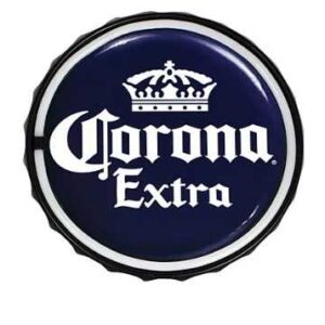 Corona Extra Round Shape LED Bar Rope Sign