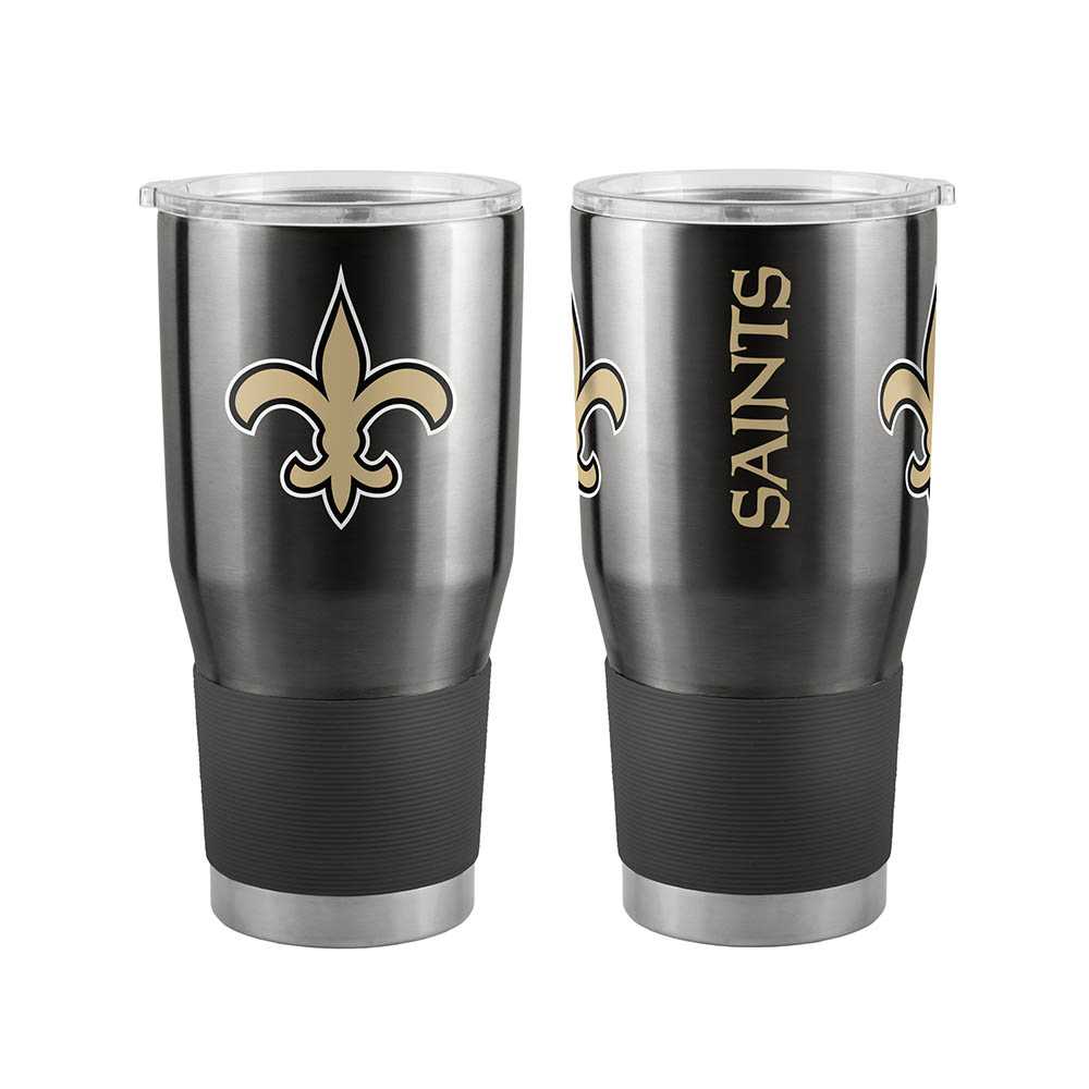 New Orleans Saints Stainless Steel Insulated Ultra Tumbler