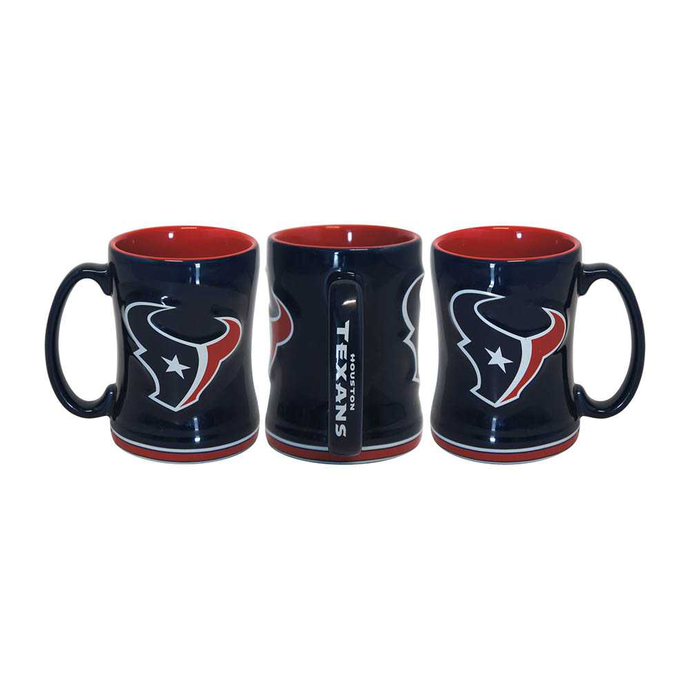 Houston Texans Sculpted Relief Mug
