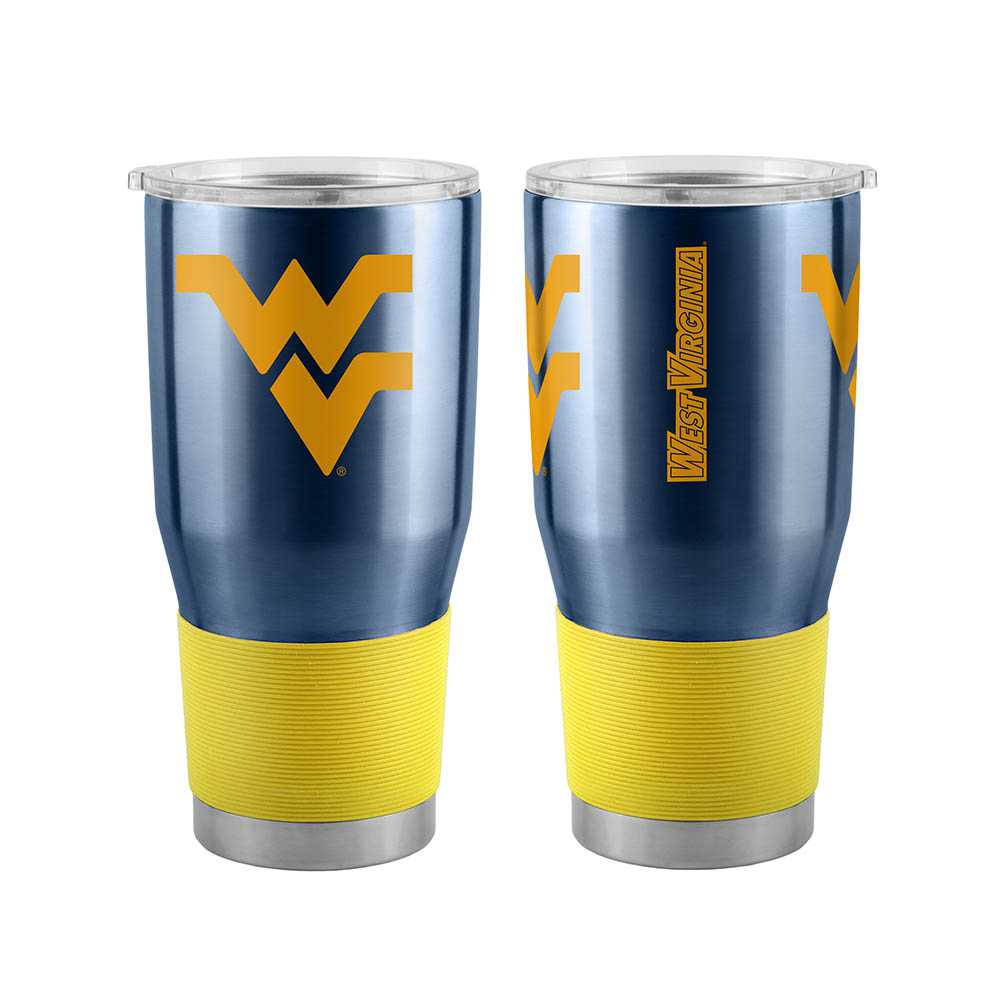 West Virginia Mountaineers Stainless Steel Insulated Ultra Tumbler