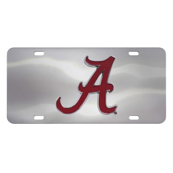 Alabama Crimson Tide Diecast License Plate