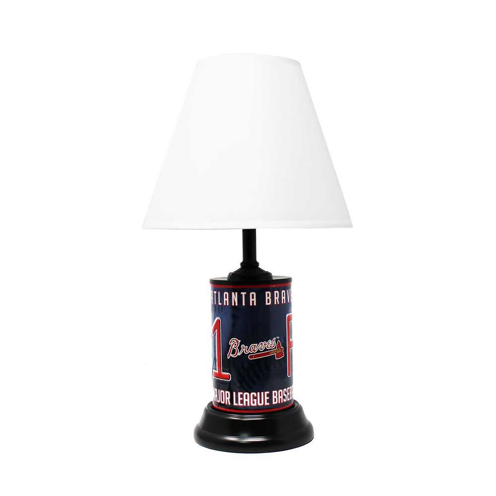 Atlanta Braves Sports Lamp