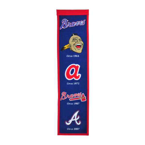 Atlanta Braves Heritage Banner - Mymancave Store