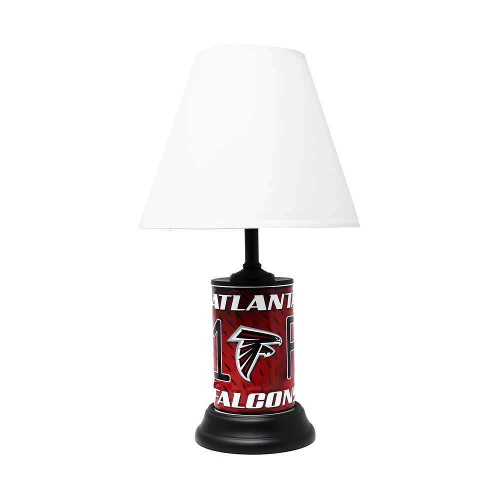 ATLANTA FALCONS TABLE LAMP 
