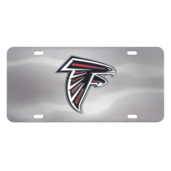 Atlanta Falcons Diecast License Plate