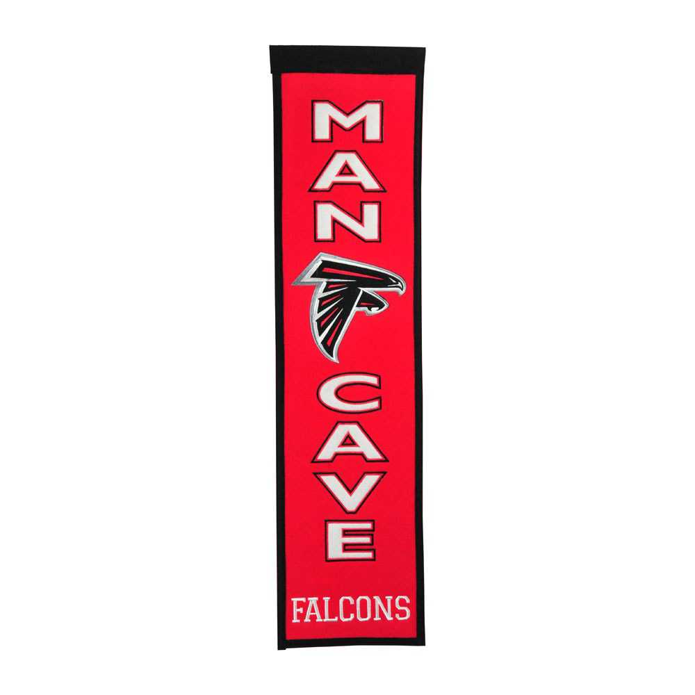 Atlanta Falcons Man Cave Banner