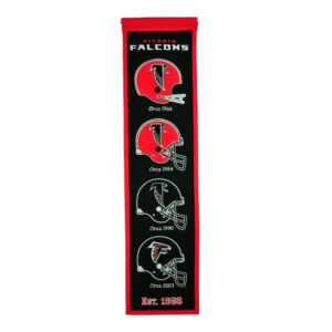 Atlanta Falcons Heritage Banner