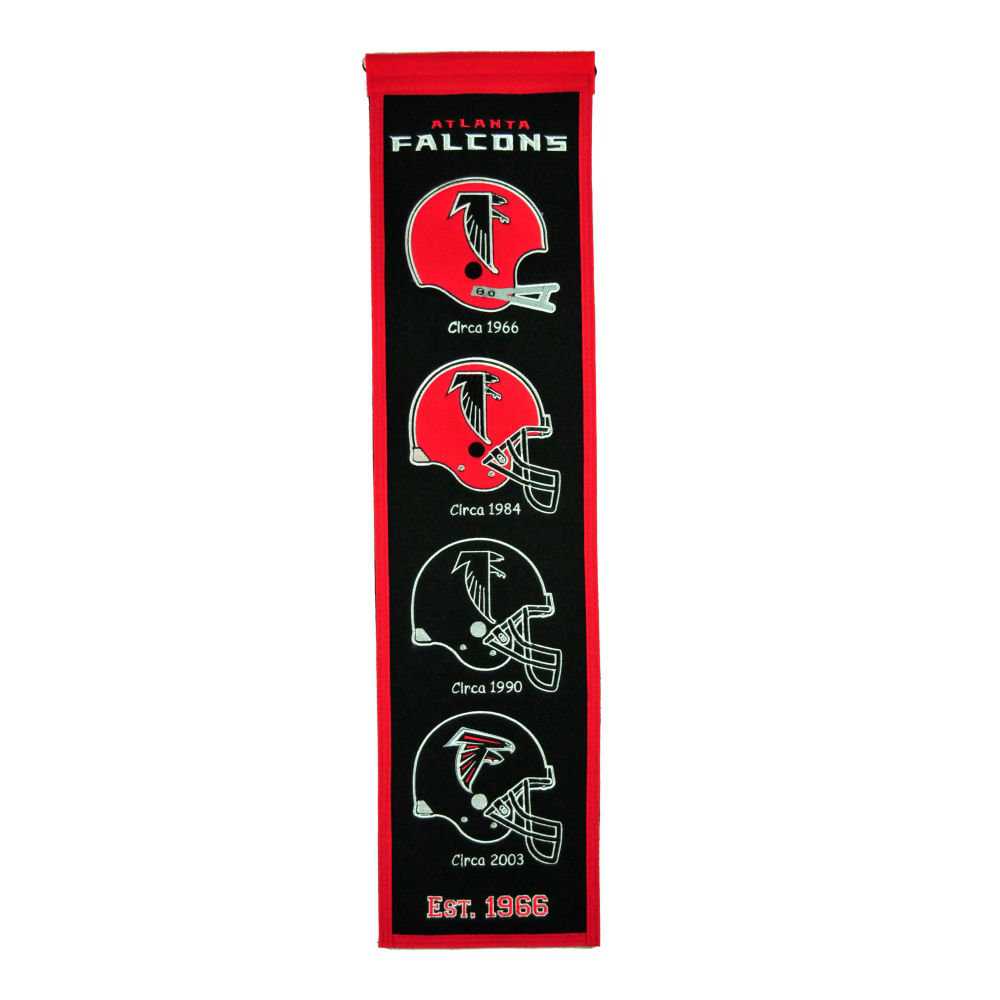 Atlanta Falcons Heritage Banner