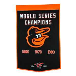 Baltimore Orioles Dynasty Banner