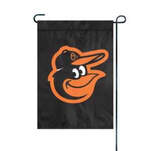 Baltimore Orioles Garden Flag