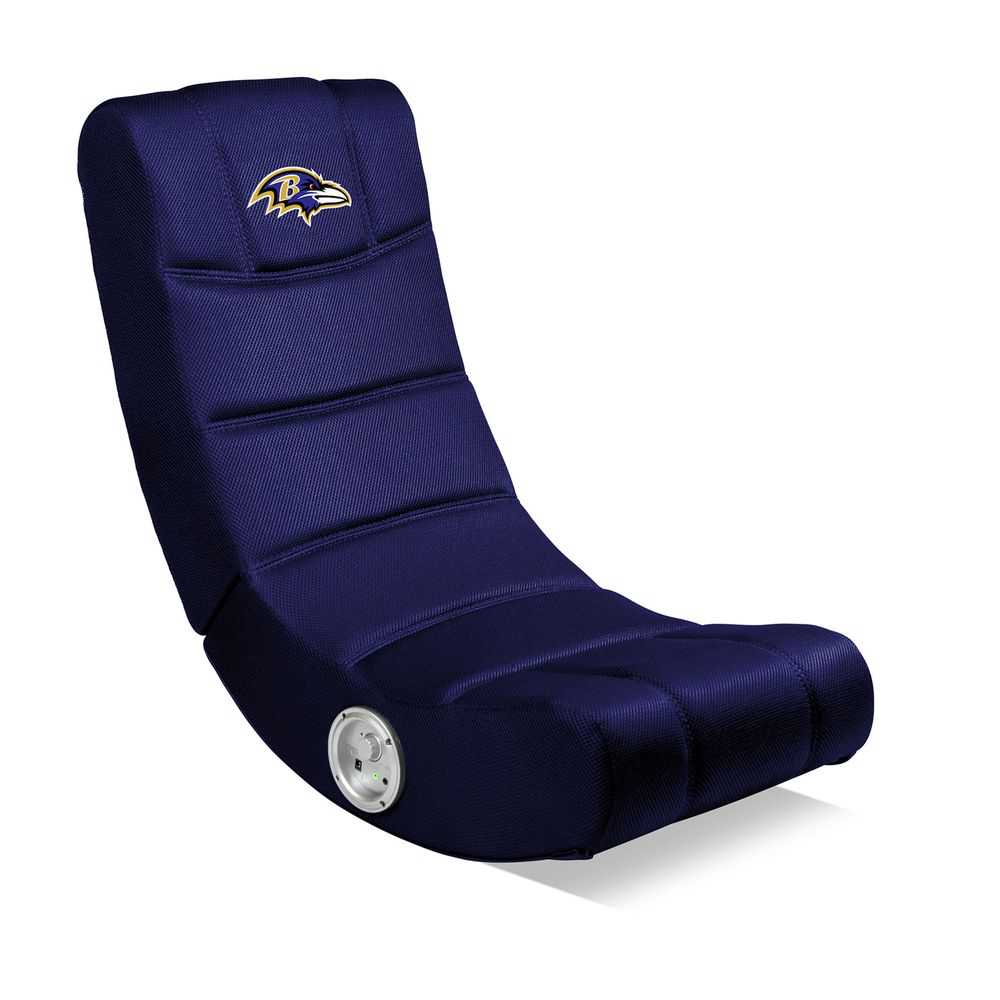 Baltimore Ravens Bluetooth Video Chair