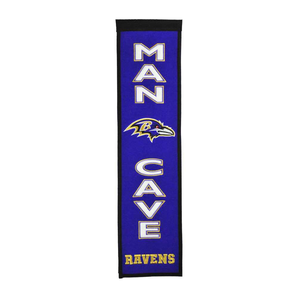 Baltimore Ravens Man Cave Banner