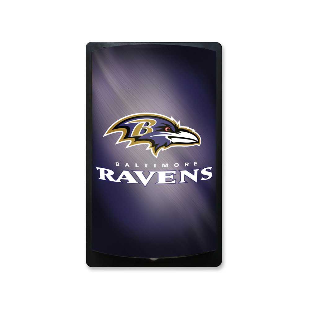 Baltimore Ravens MotiGlow Light Up Sign