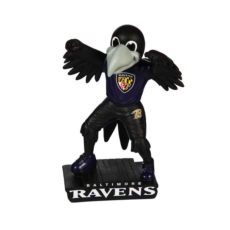 Baltimore Ravens Tiki Mascot