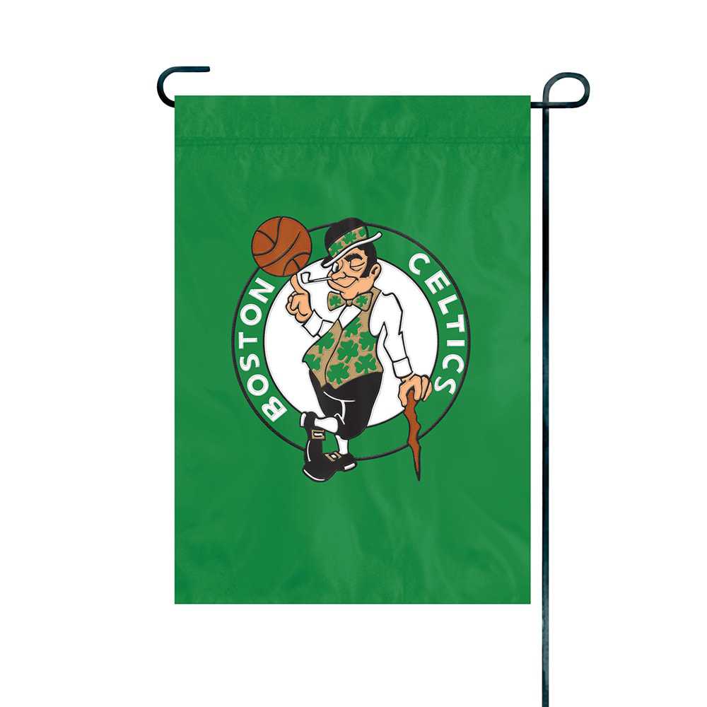 Boston Celtics Garden Flag