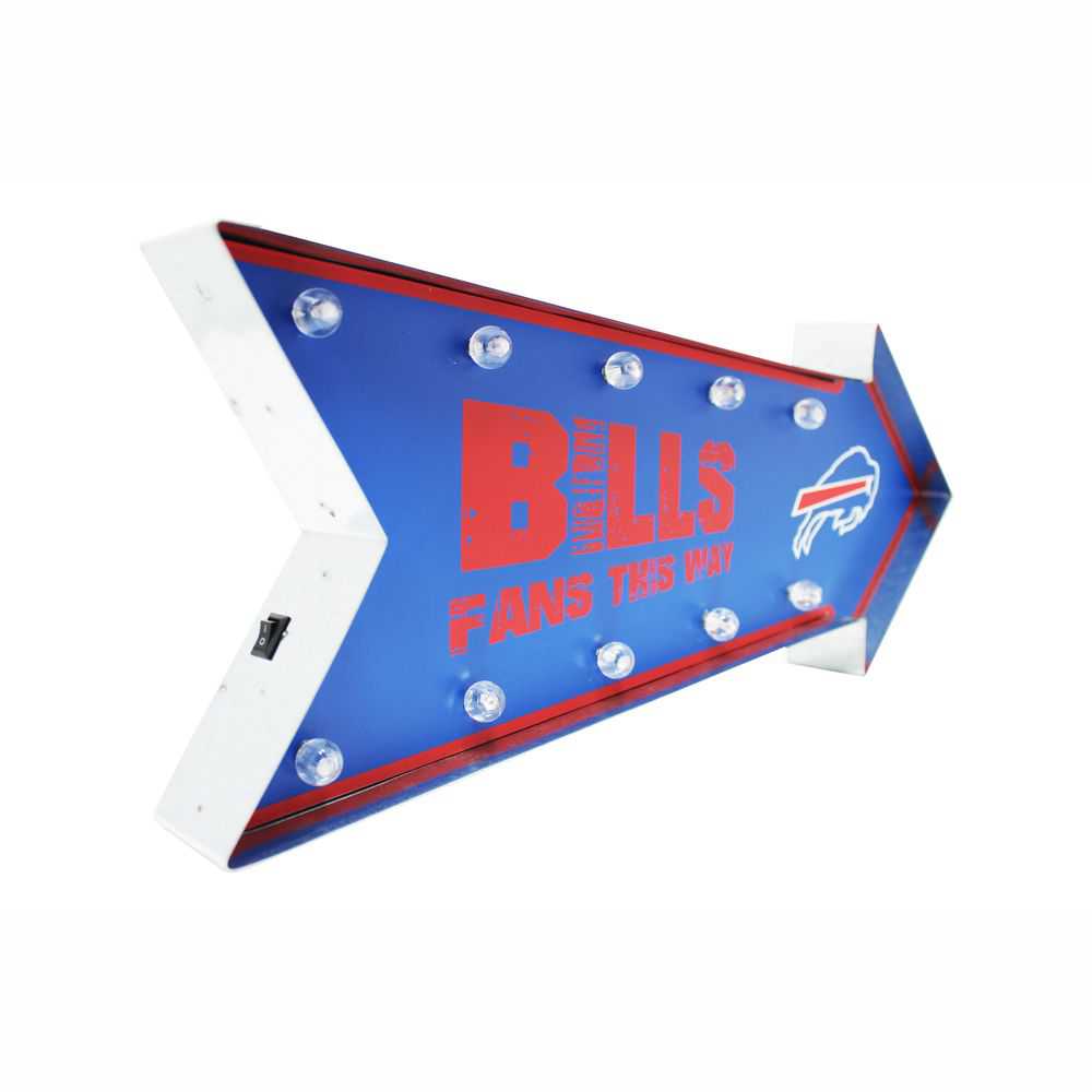 Buffalo Bills Arrow Marquee LED Sign