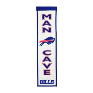 Buffalo Bills Man Cave Banner