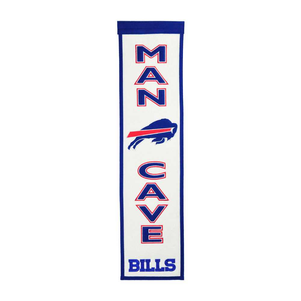 Buffalo Bills Man Cave Banner