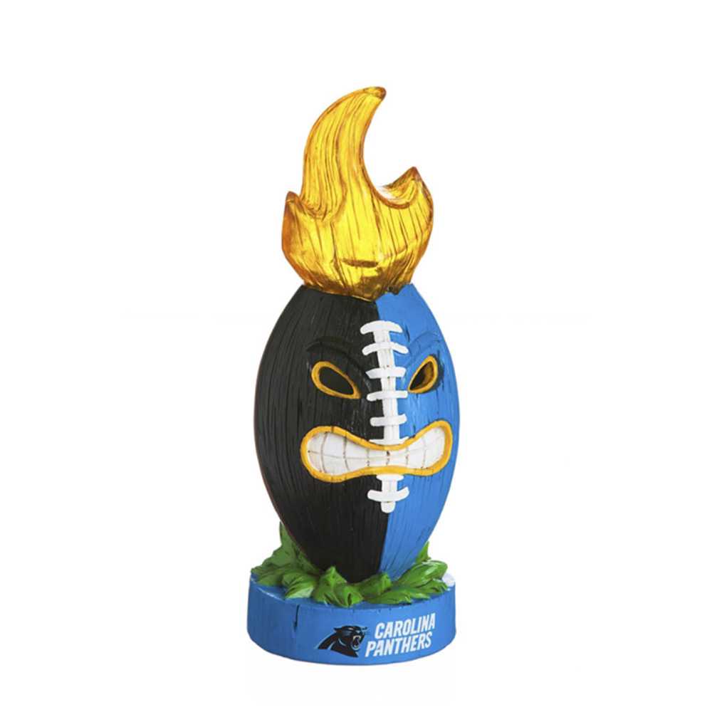Carolina Panthers Lit Team Football Figurine