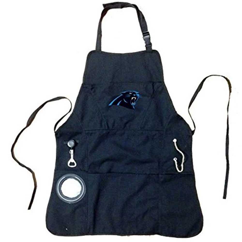 Carolina Panthers Logo Grilling Apron