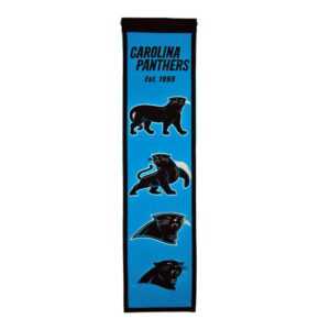Carolina Panthers Heritage Banner