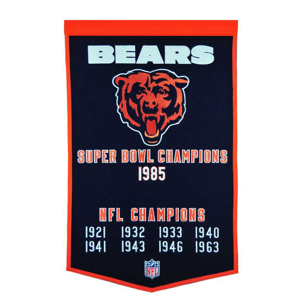 Chicago Bears Dynasty Banner