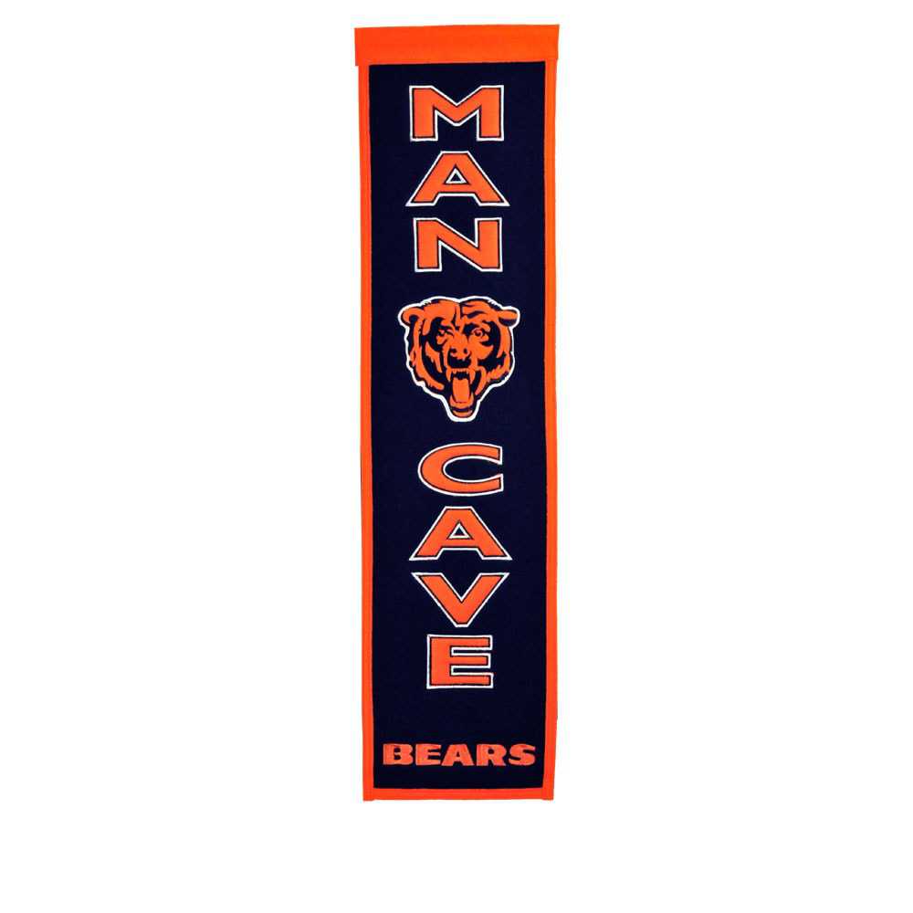 Chicago Bears Man Cave Banner