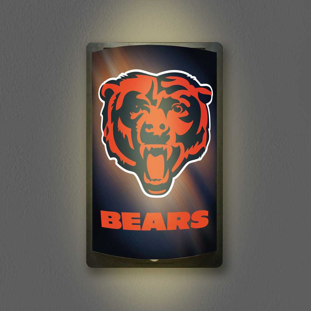 Chicago Bears MotiGlow Light Up Sign