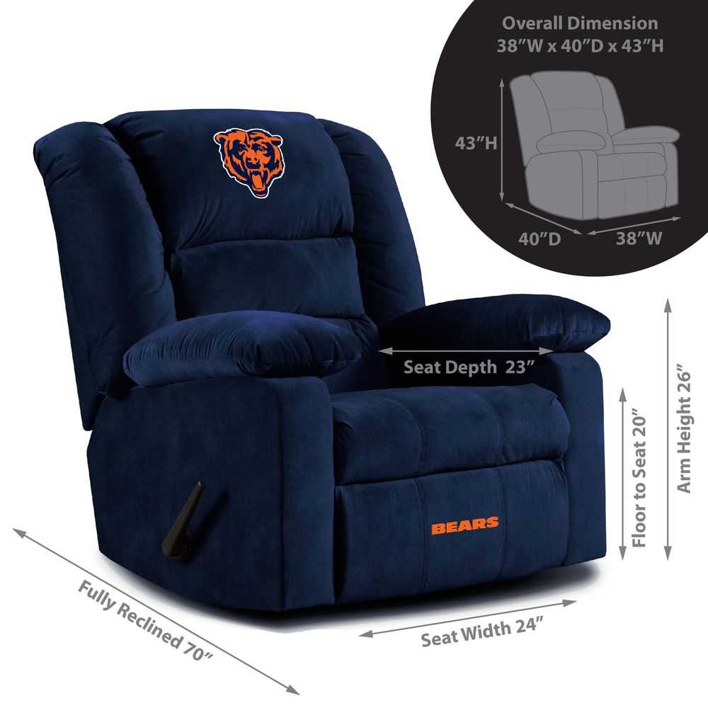 Chicago Bears Playoff Recliner