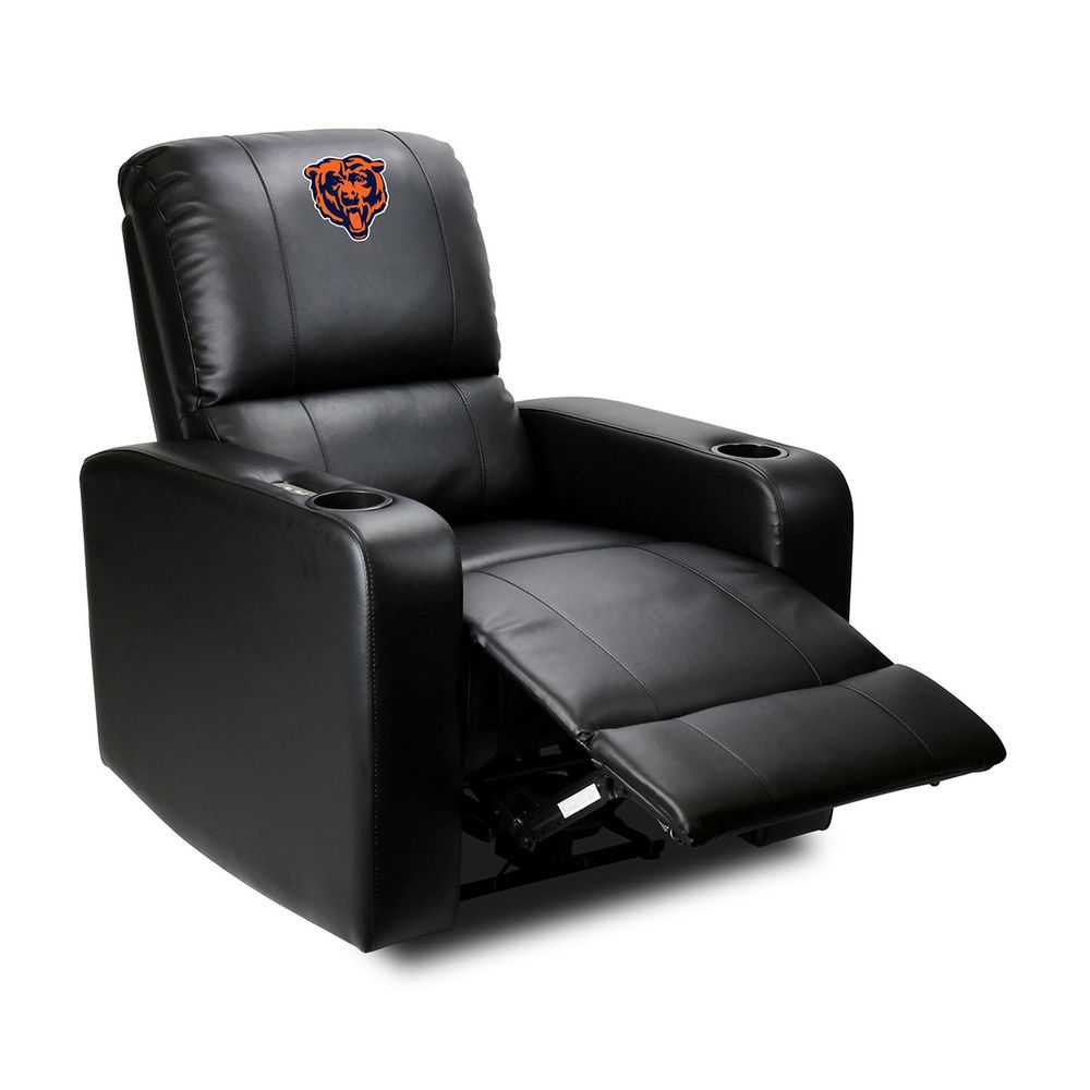 Chicago Bears Power Theater Recliner With Usb