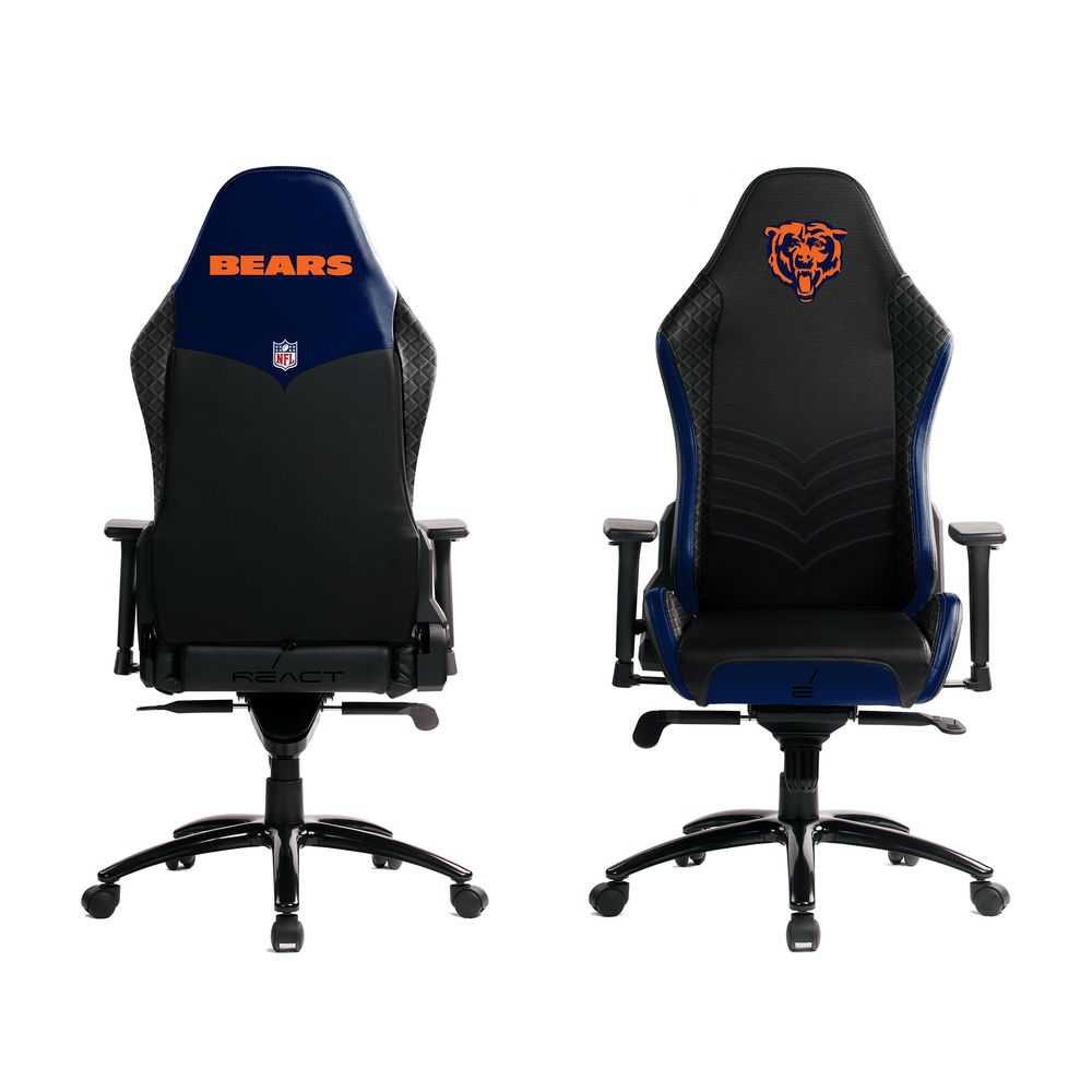 Chicago Bears React Pro-series Gaming Chair